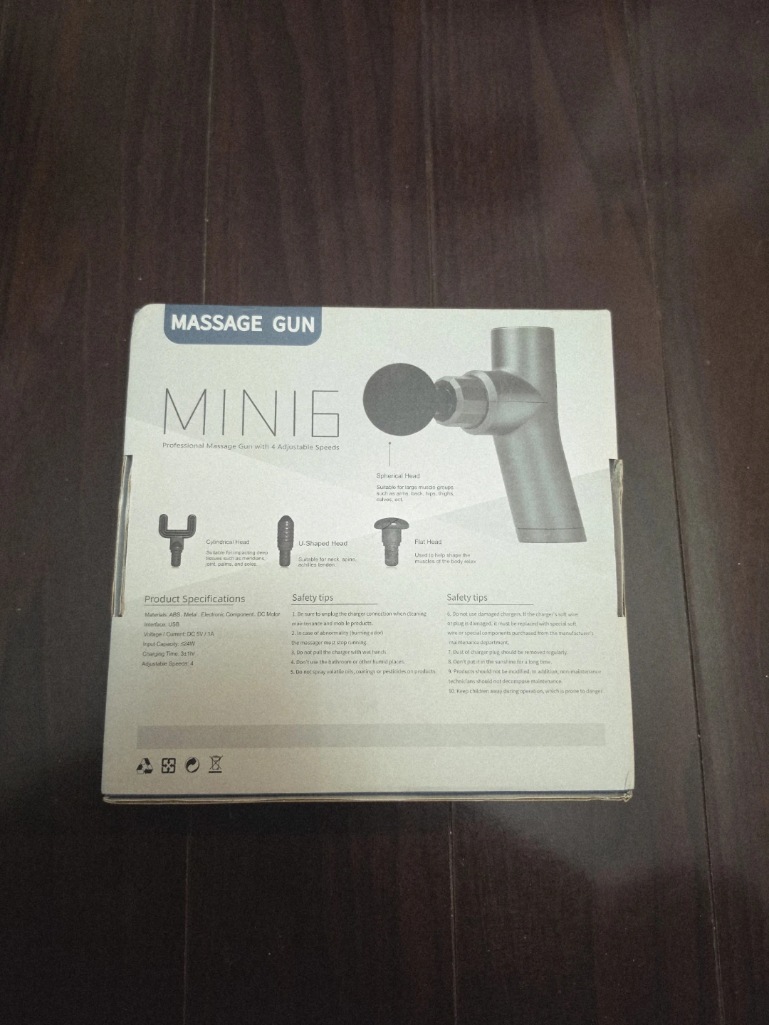 MINIG Professional Massage Gun with Adjustable Speeds - photo 2