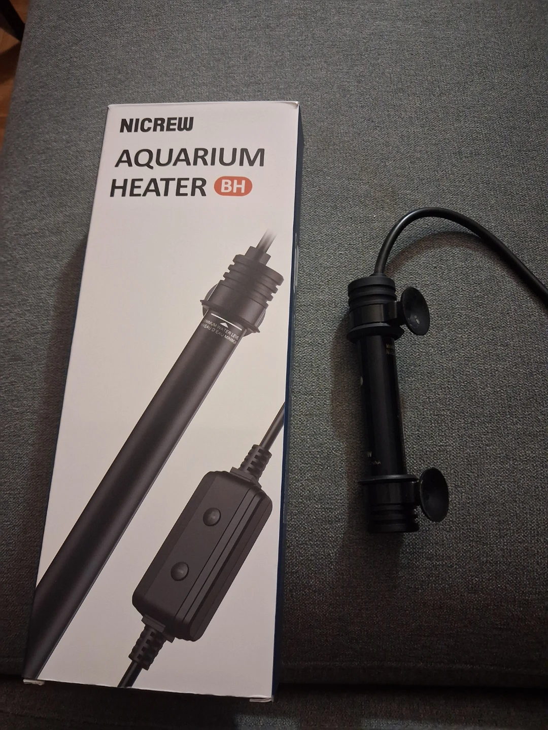 NICREW Aquarium Heater BH