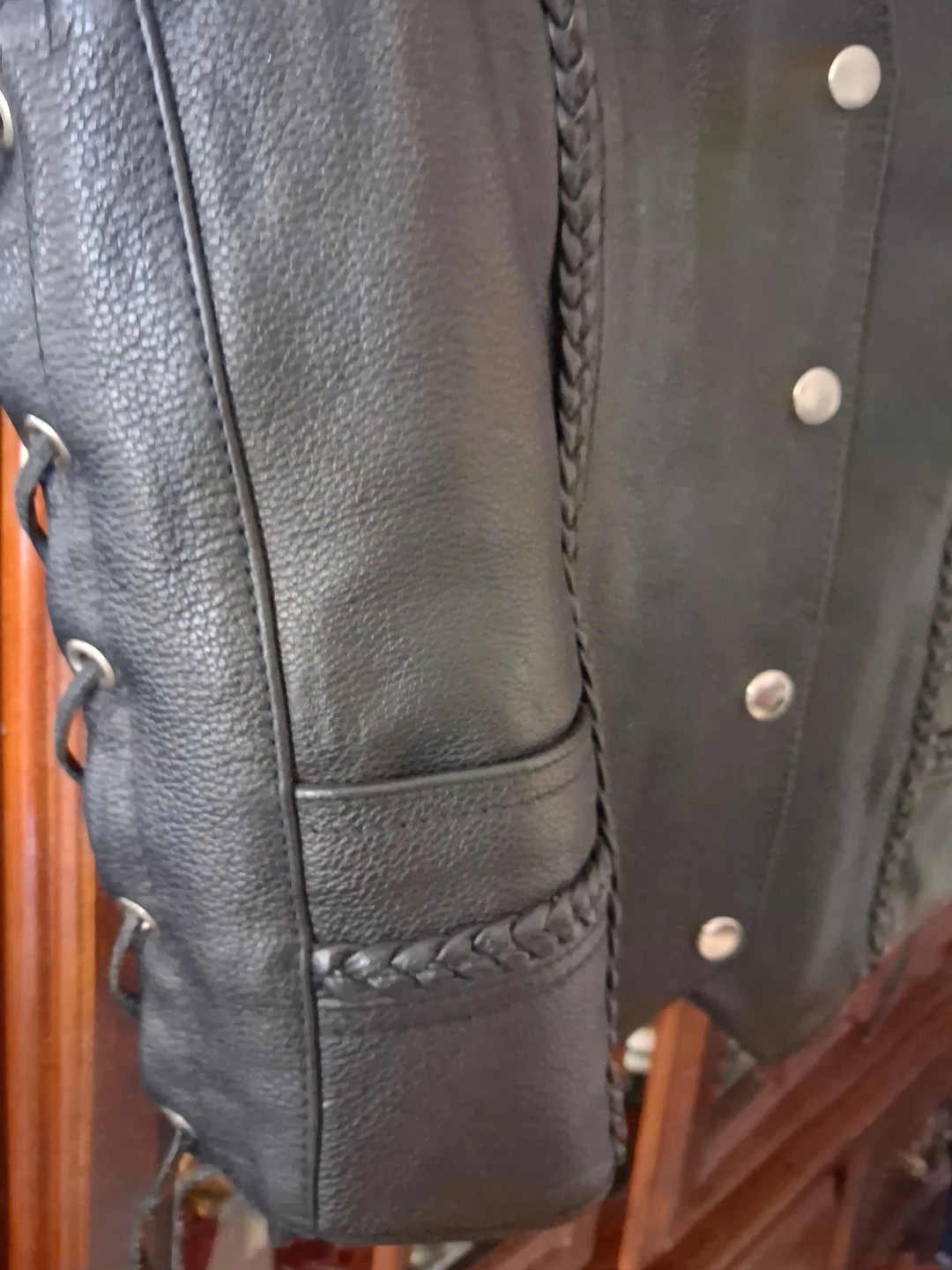 Road Gear Leather Chaps - photo 5