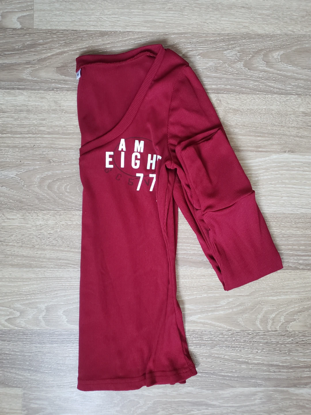 Vintage Longsleeve Top Red - photo 2