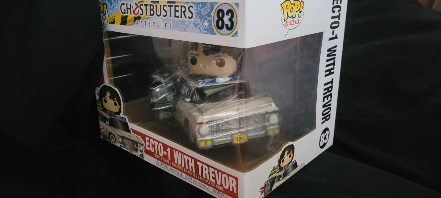 Funko Pop! Rides Ghostbusters Afterlife Ecto-1 with Trevor - photo 2