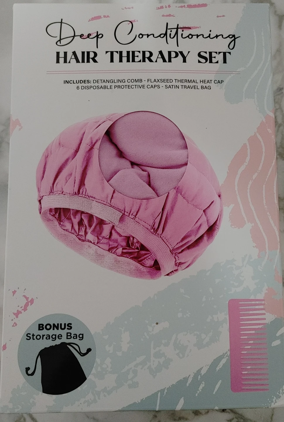 Deep Conditioning Hair Therapy Set