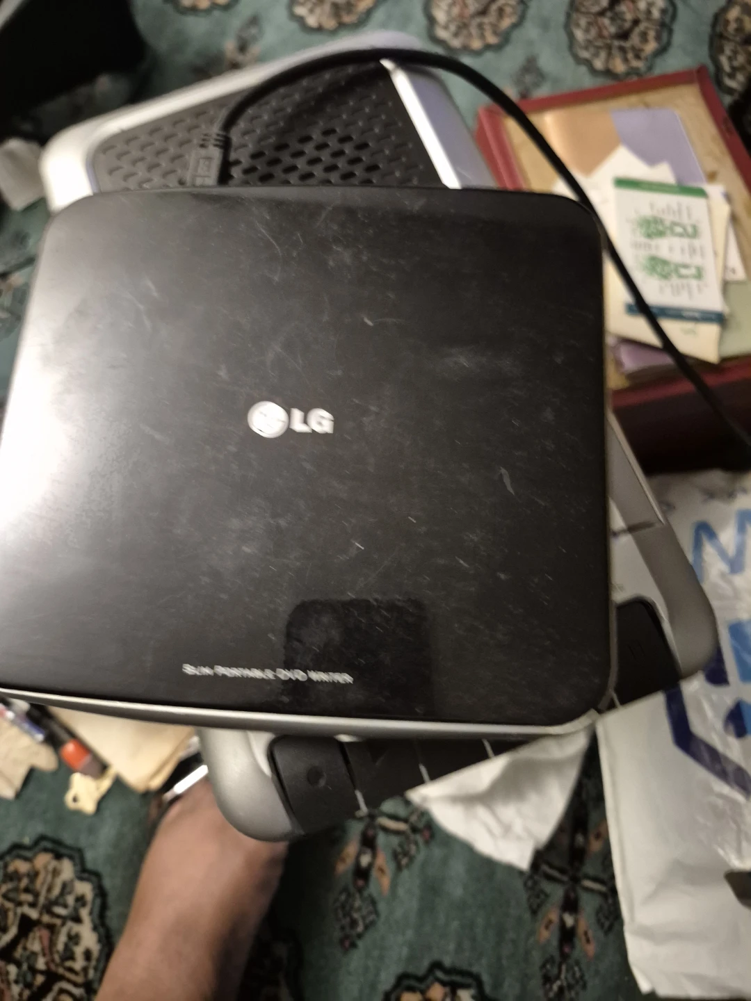 LG Slim Portable DVD Writer