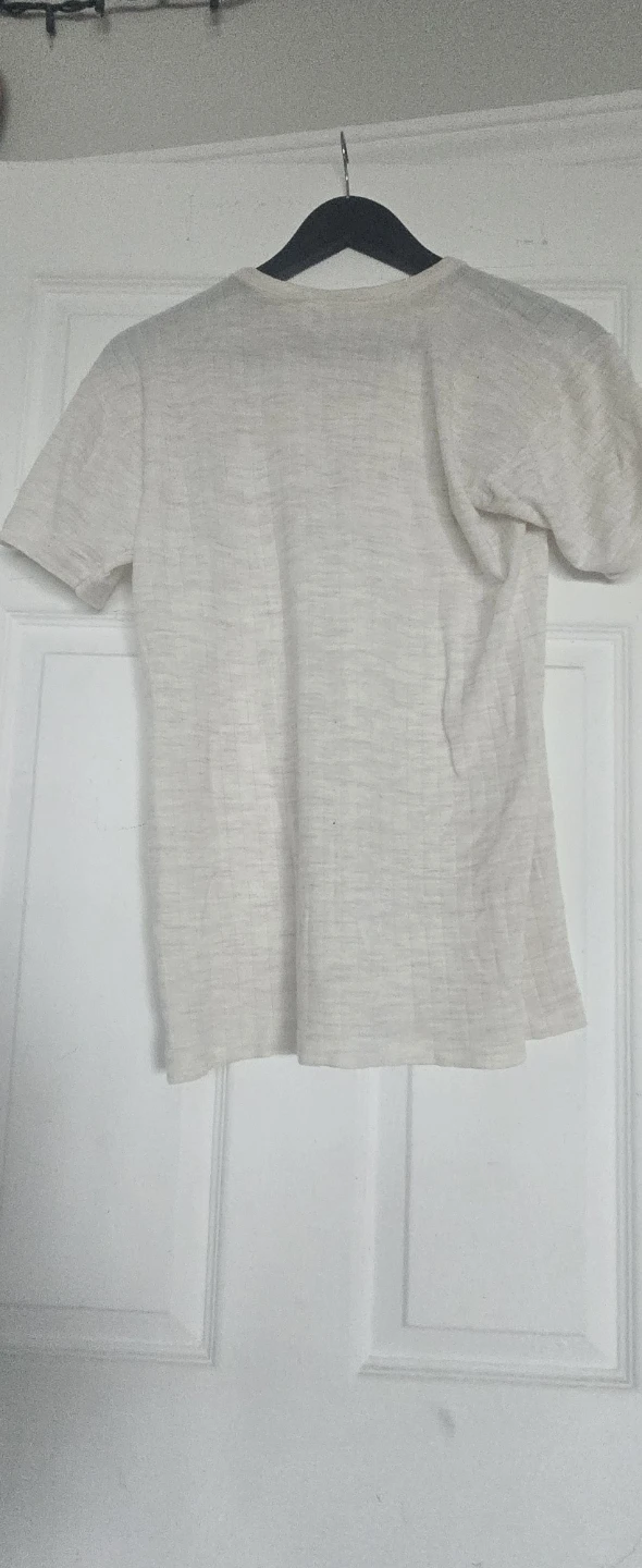 Vintage Cream T-Shirt - photo 2