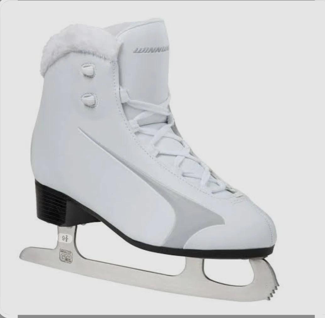 White Figure Skates