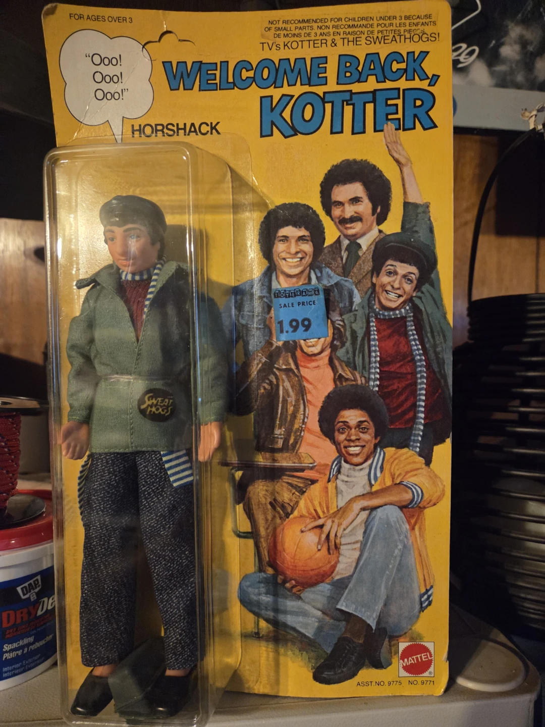 Welcome Back, Kotter Action Figures - Horshack