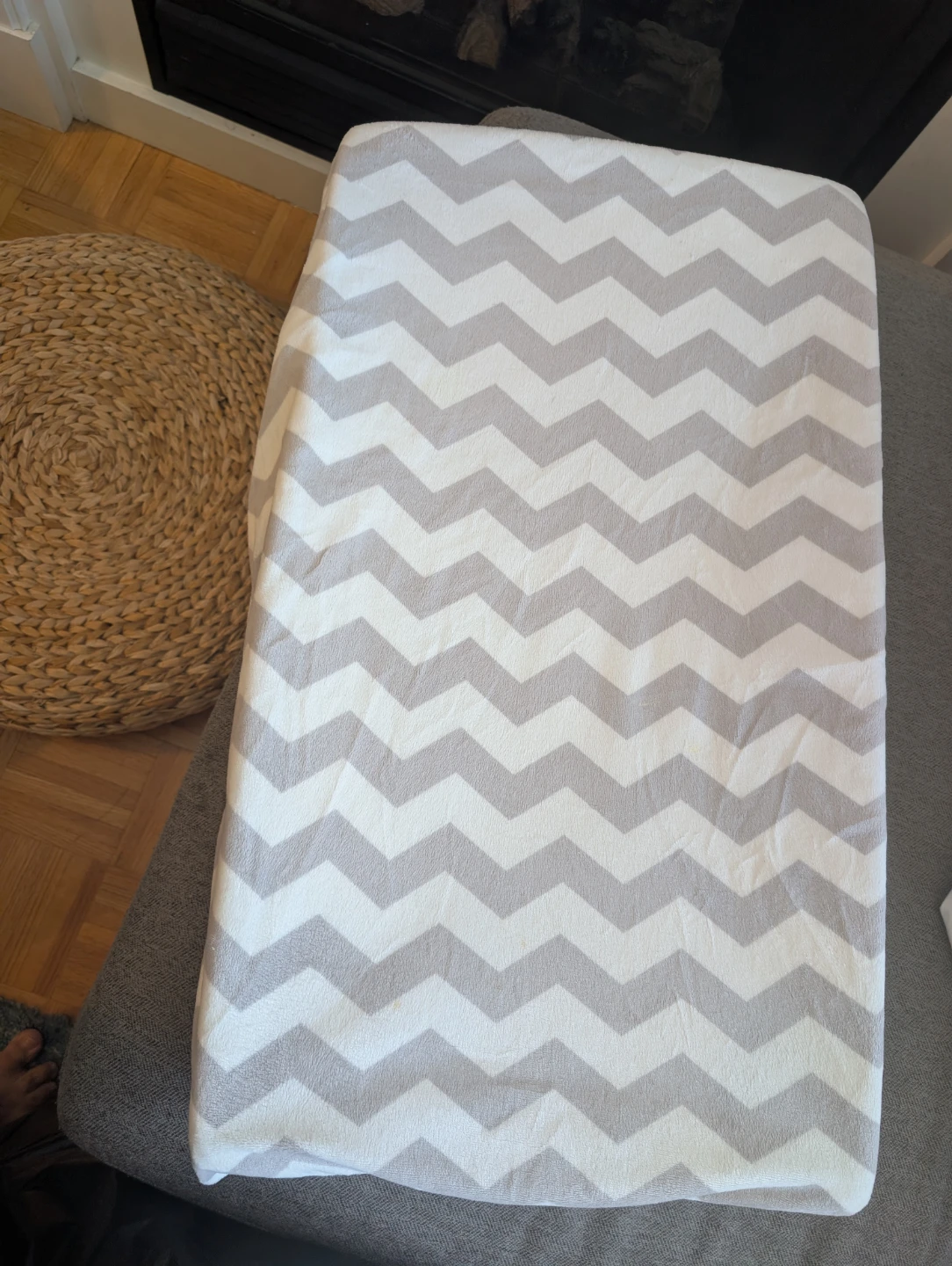 Changing Pad with Cover - photo 2