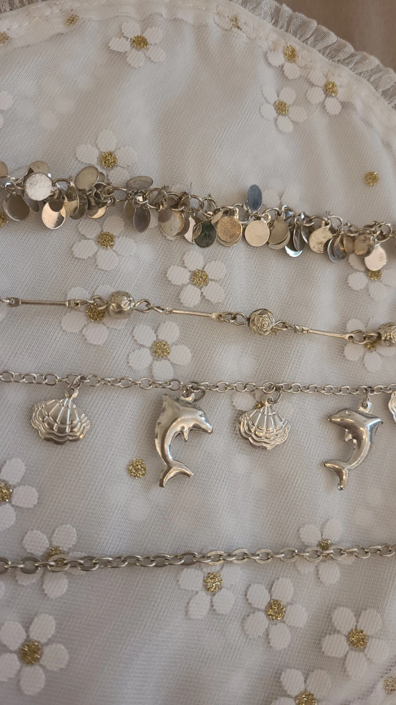 4 Anklets for $5 - photo 3