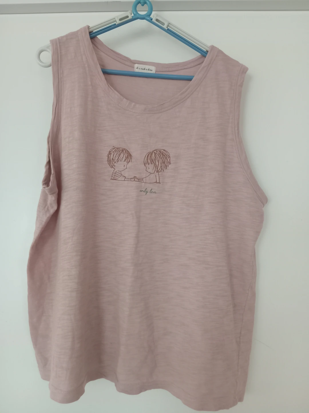 Do A Made In Korea Sleeveless Tank Top