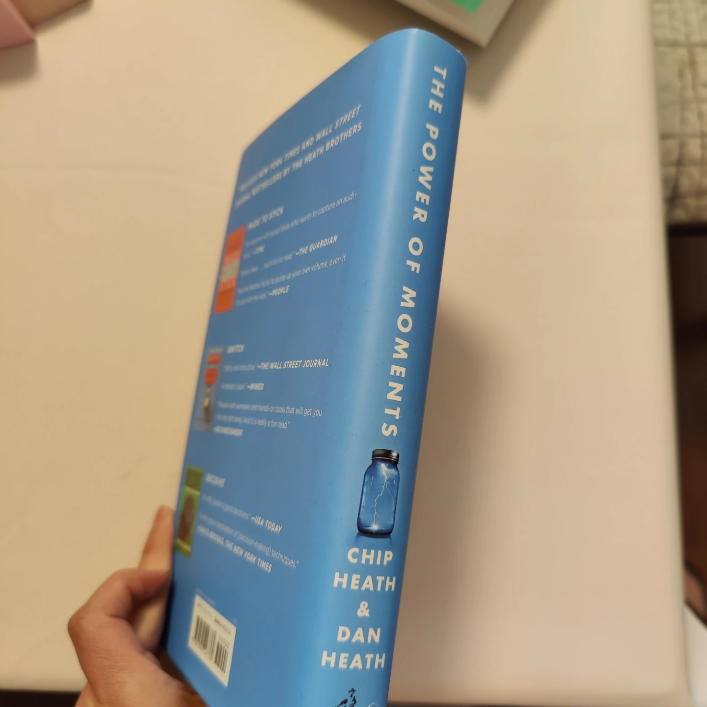 The Power of Moments Book by Chip Heath & Dan Heath - photo 4