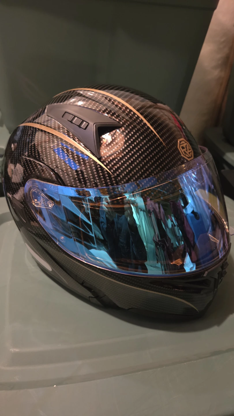 Ruroc RG1-DX Carbon Helmet
