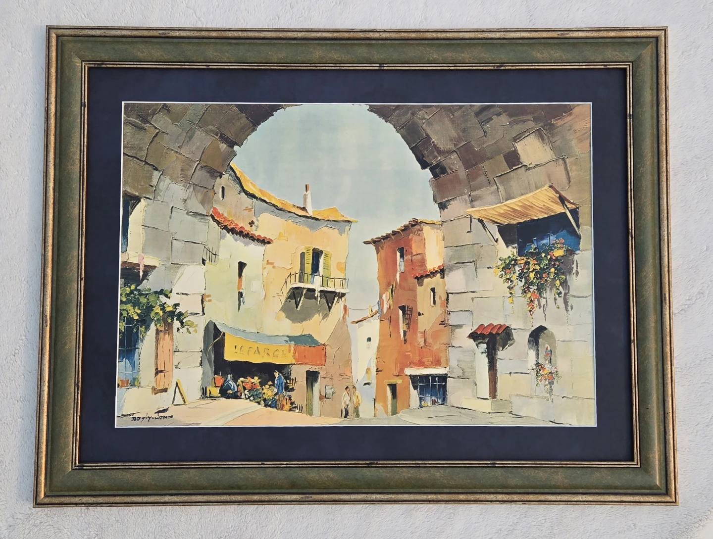 "The Old Archway" C.R. Doyly-John