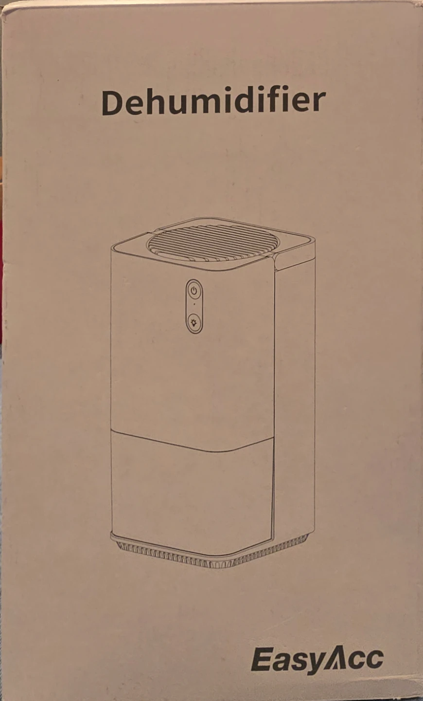 EasyAcc Dehumidifier