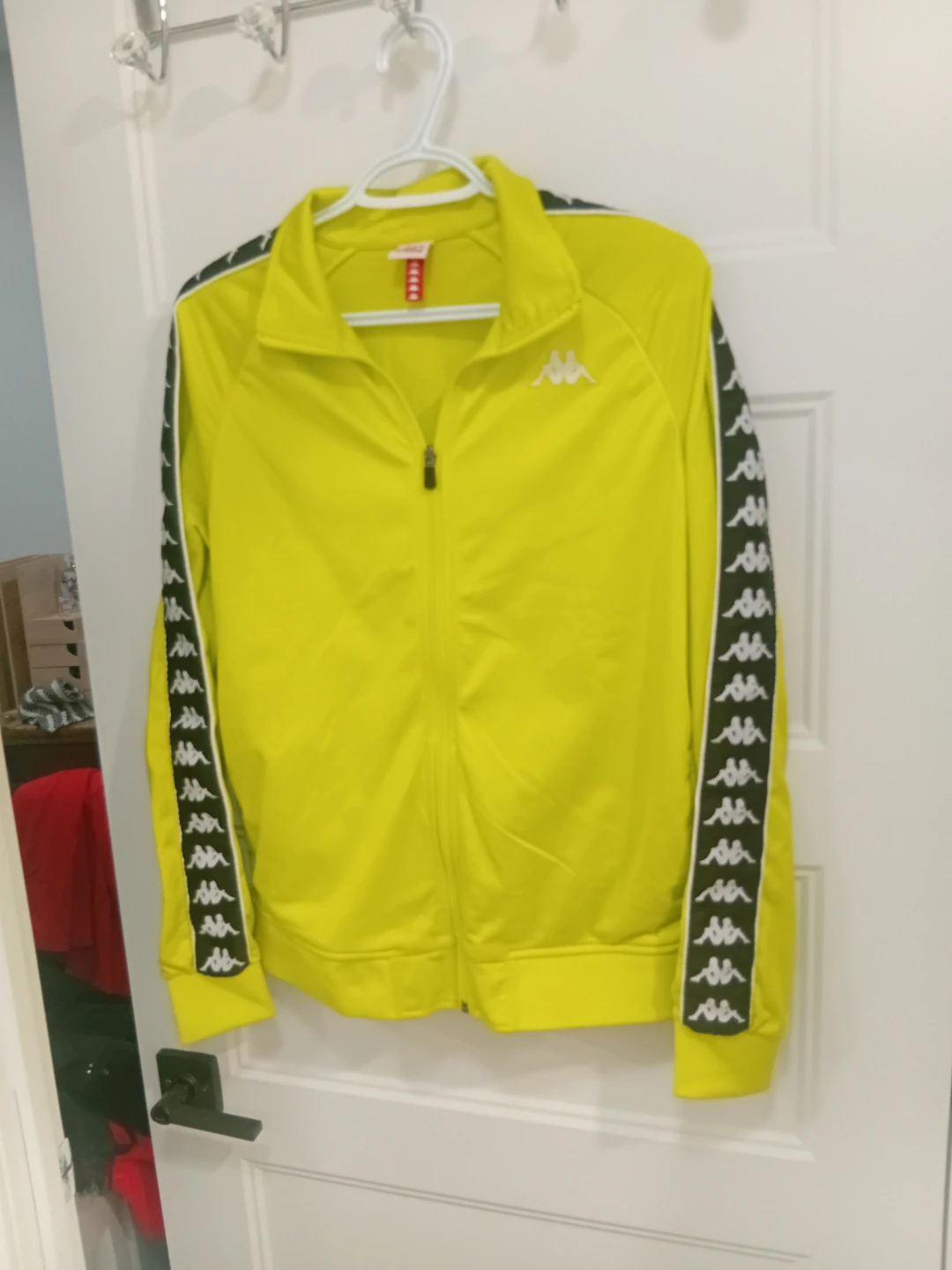 Veste Kappa jaune médium