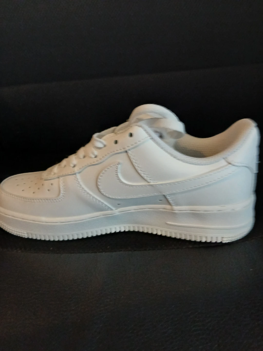Nike Air Force 1 White Sneakers - photo 2