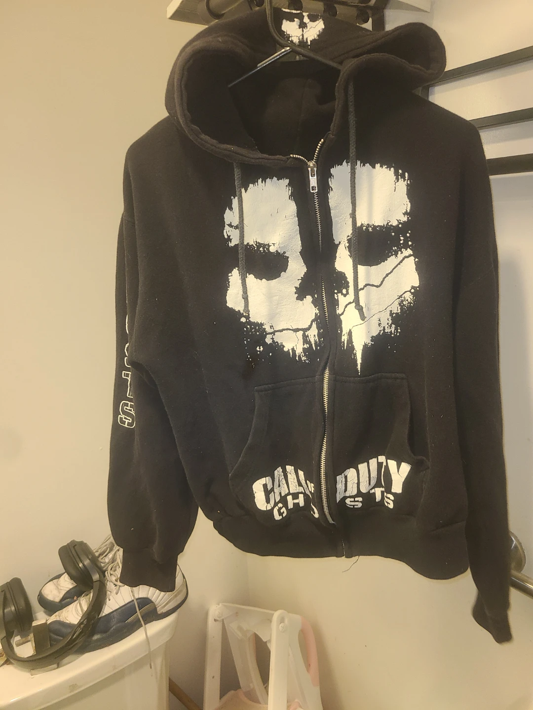 Call of Duty Ghosts Zip-Up Hoodie