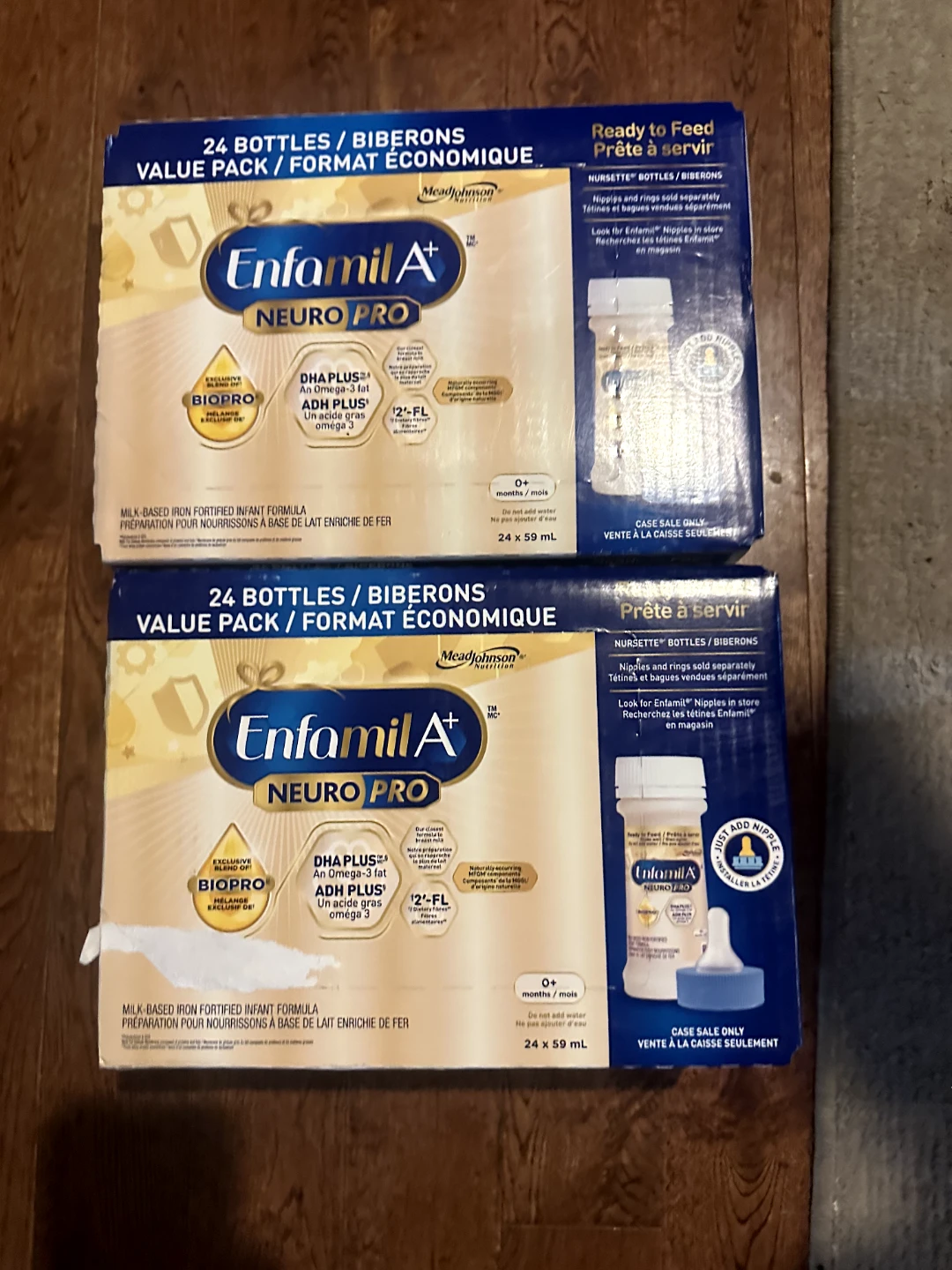 Enfamil A+ Neuro Pro Ready to Feed 24 Bottles - photo 3