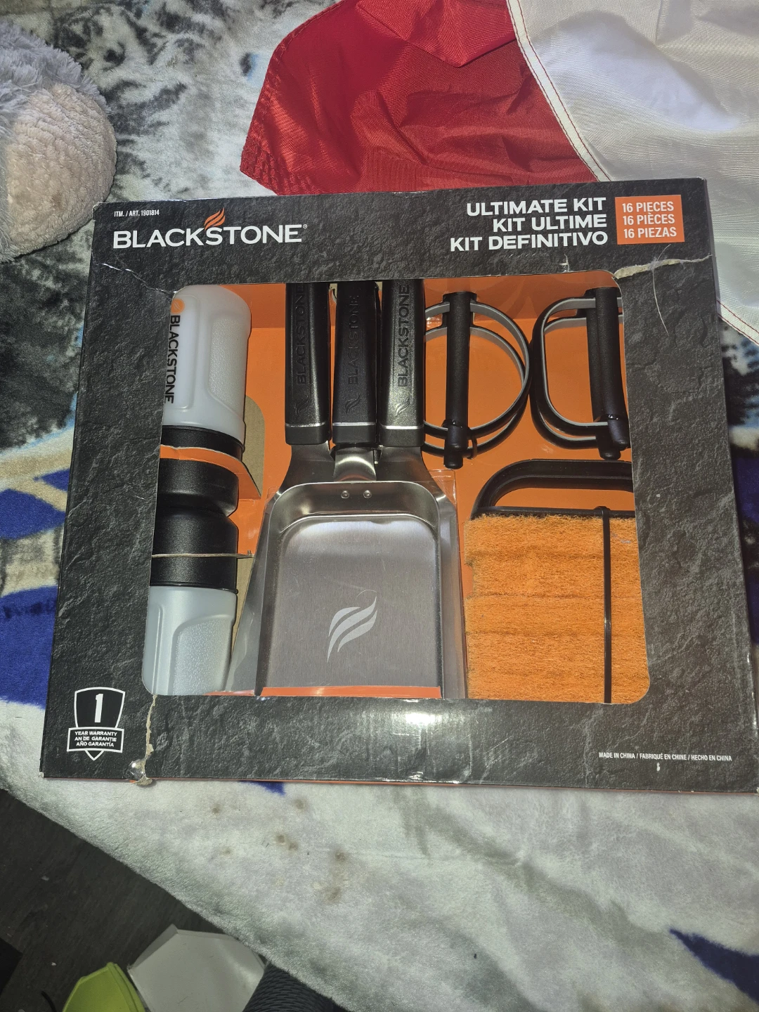 Blackstone Ultimate Griddle Kit - 16 Pieces