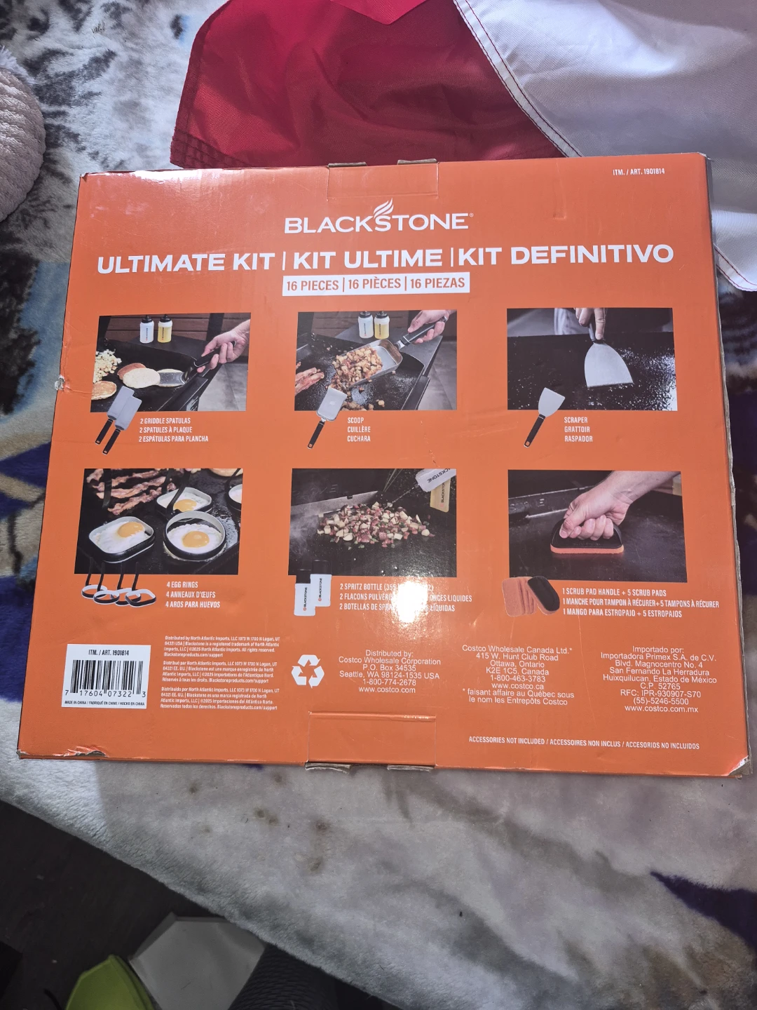 Blackstone Ultimate Griddle Kit - 16 Pieces - photo 2