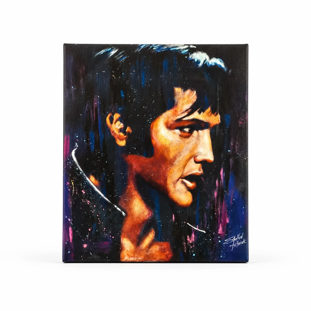 Stephen Fishwick Elvis Presley "Hound Dog"
