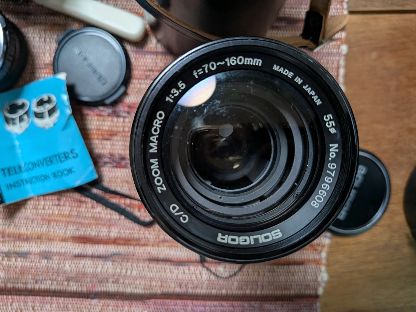 Soligor Zoom Macro C/D 70-160mm f/3.5 Camera Lens