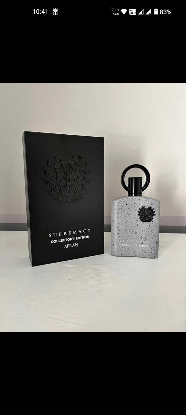 Afnan Supremacy Collector's Edition 75ml - photo 3