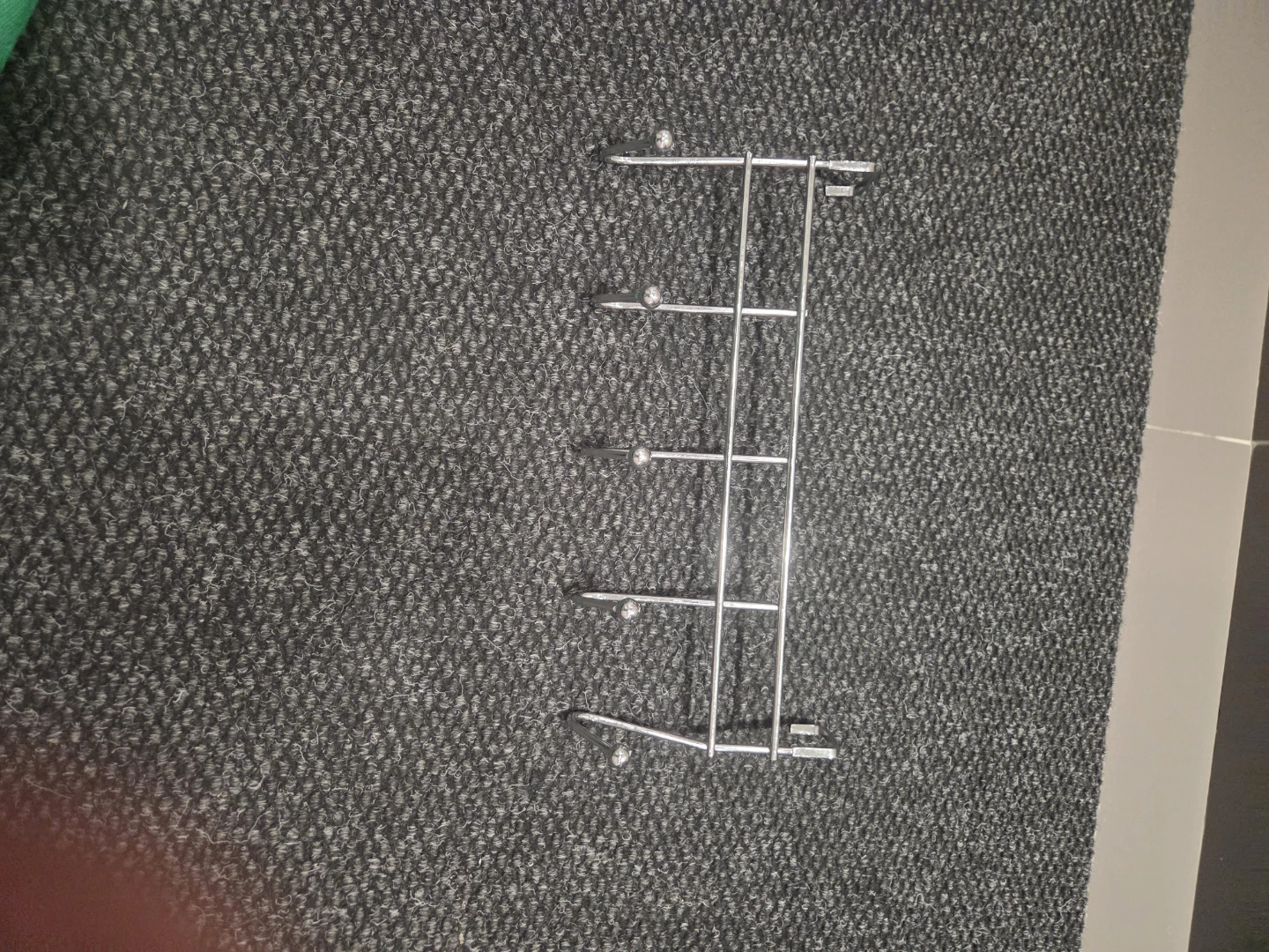 Metal Wall Mount Hook Rack - photo 2