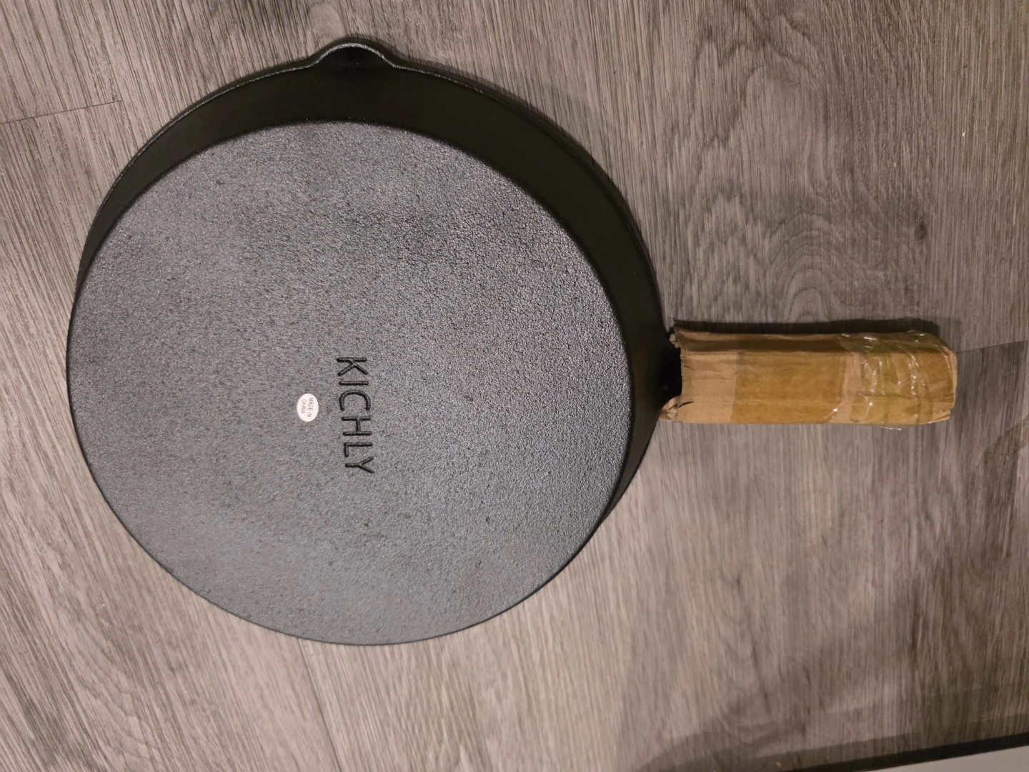 Kichly Cast Iron Skillet