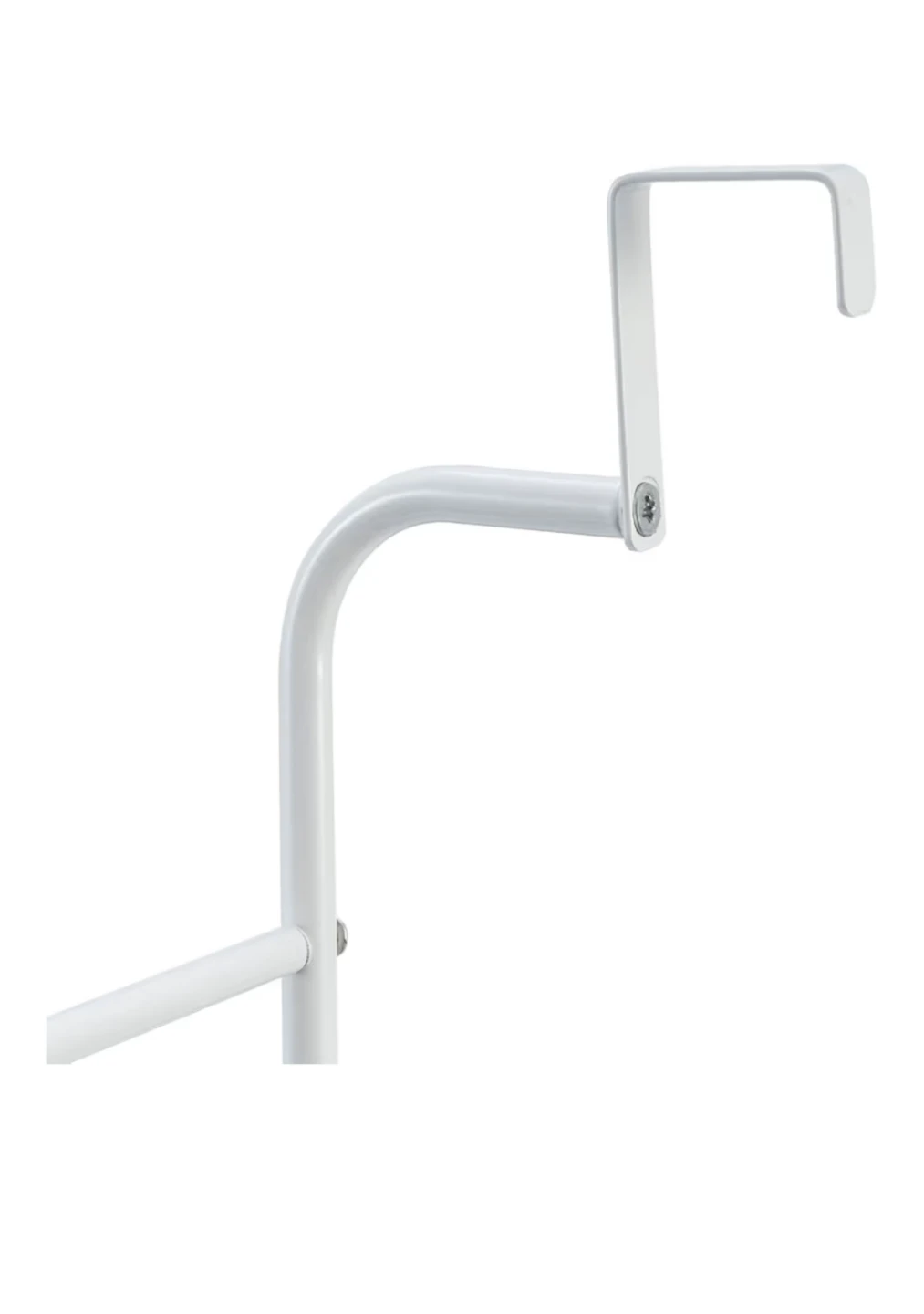White Over-the-Door Towel Rack New - photo 4