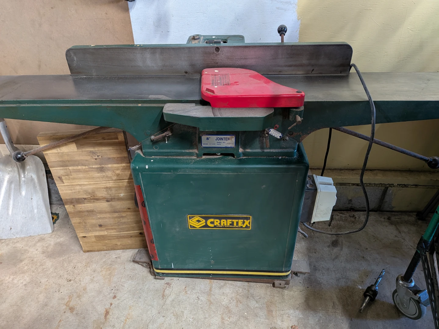 Craftex 8" Jointer CT-200
