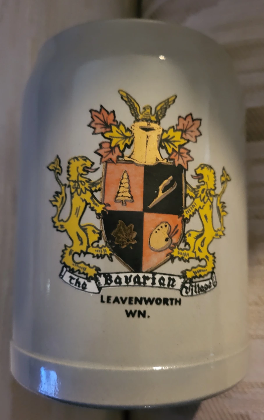 The Bavarian Village Leavenworth Stein