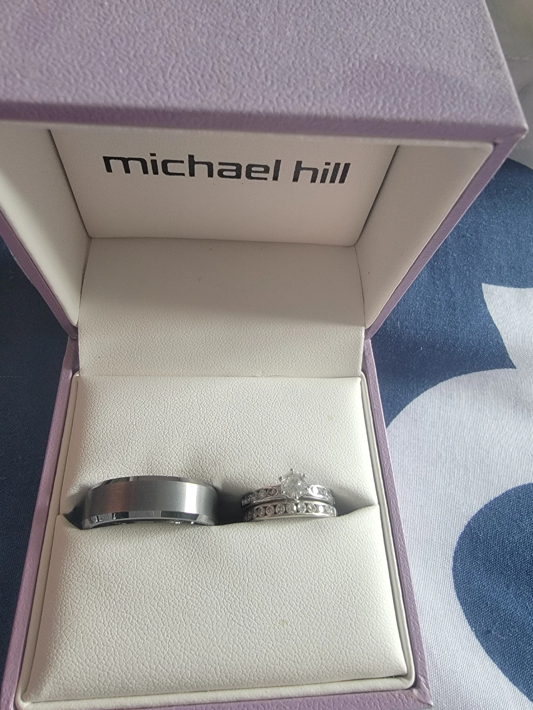 Michael Hill Wedding Ring Set
