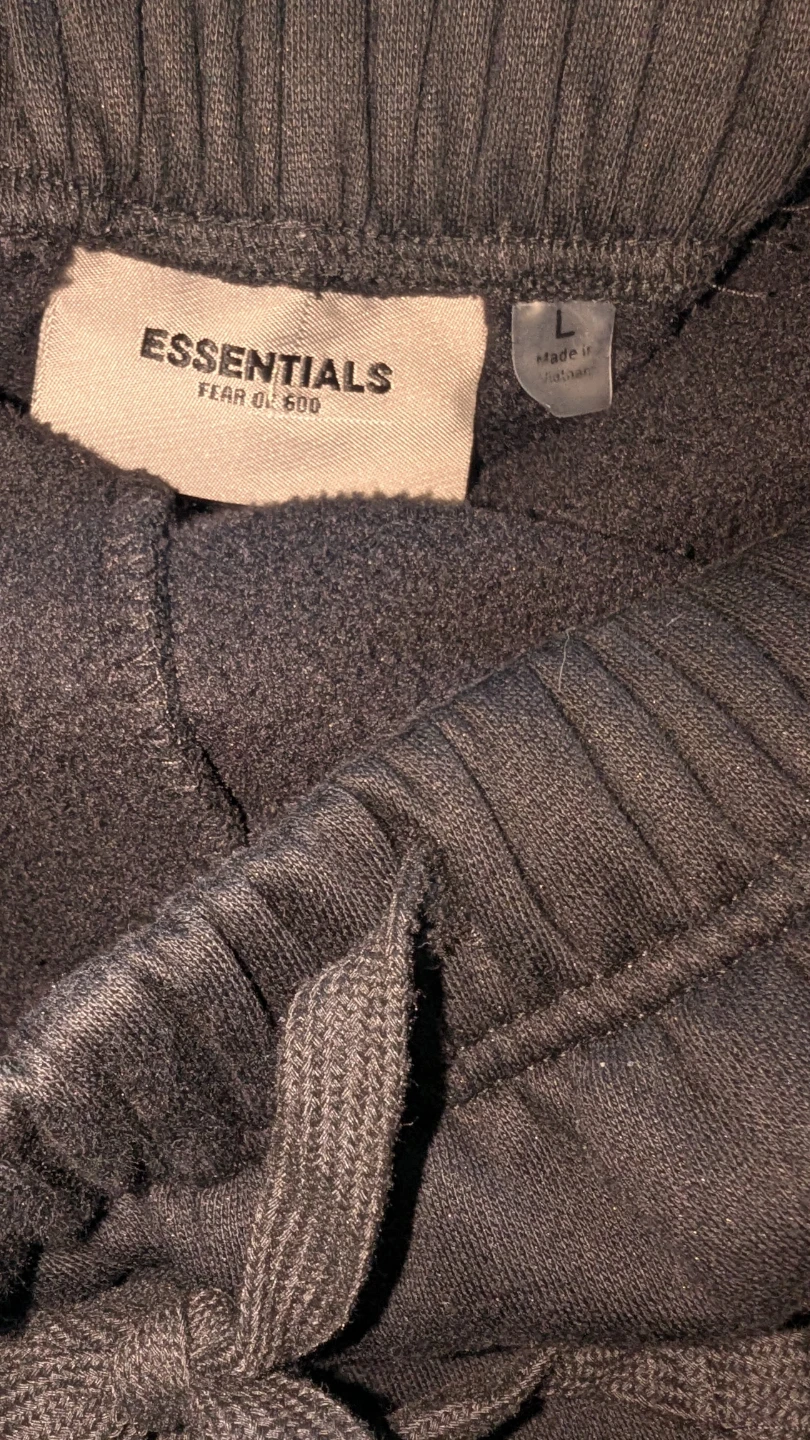 ESSENTIALS Fear of God Sweatpants - photo 3