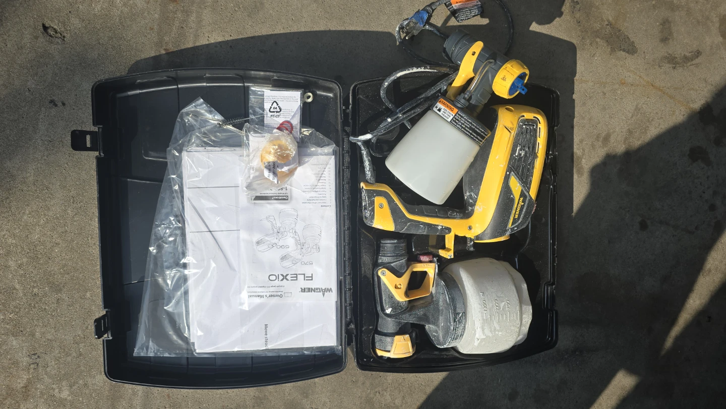 Wagner FLEXiO 570 Paint Sprayer