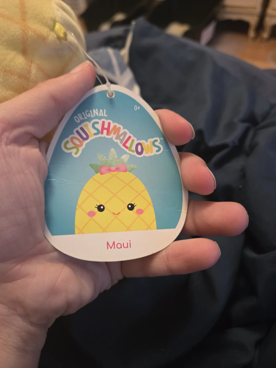 Squishmallows Maui Pineapple Plush - photo 2