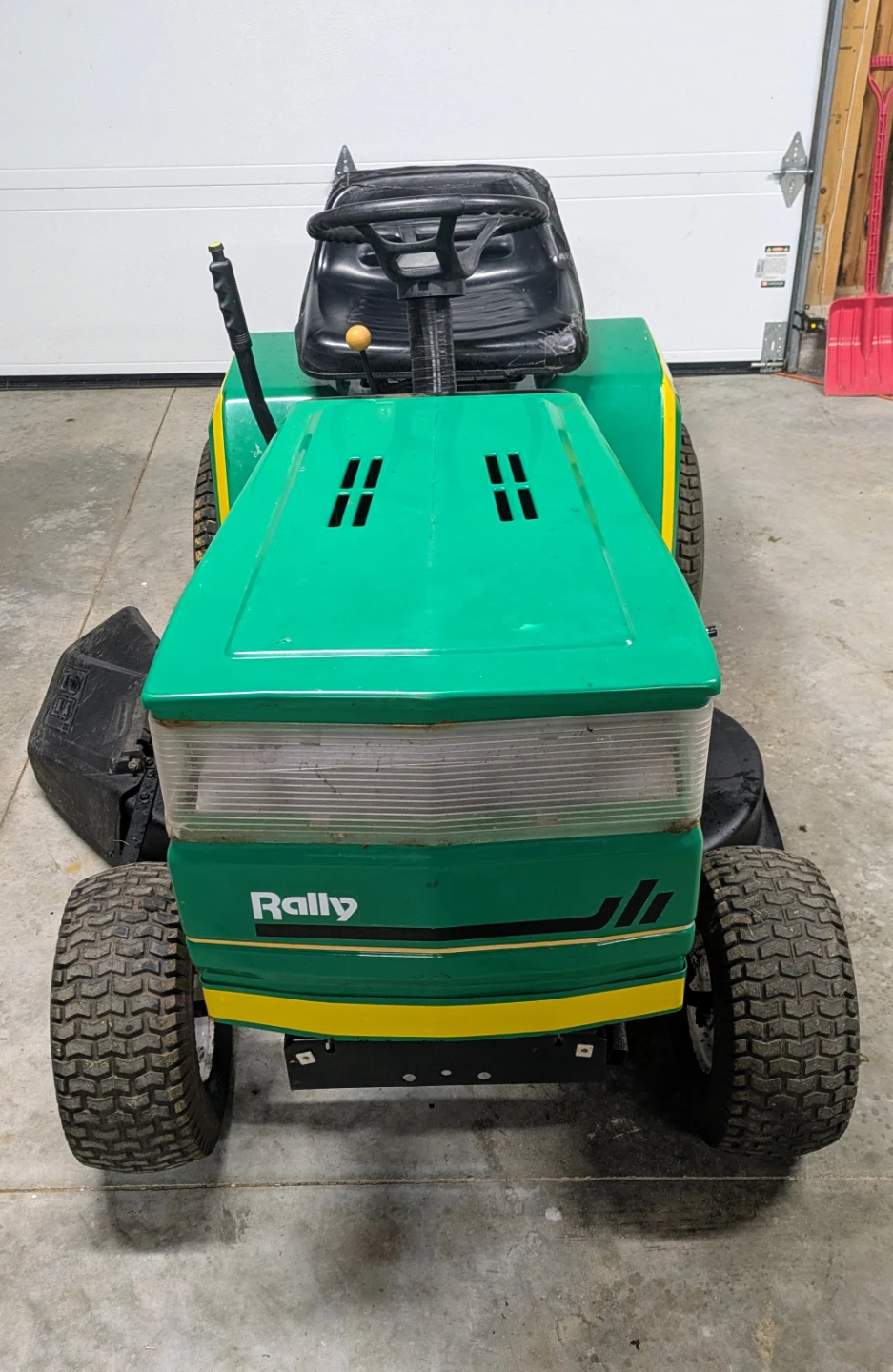 Rally Riding Lawn Mower - photo 3