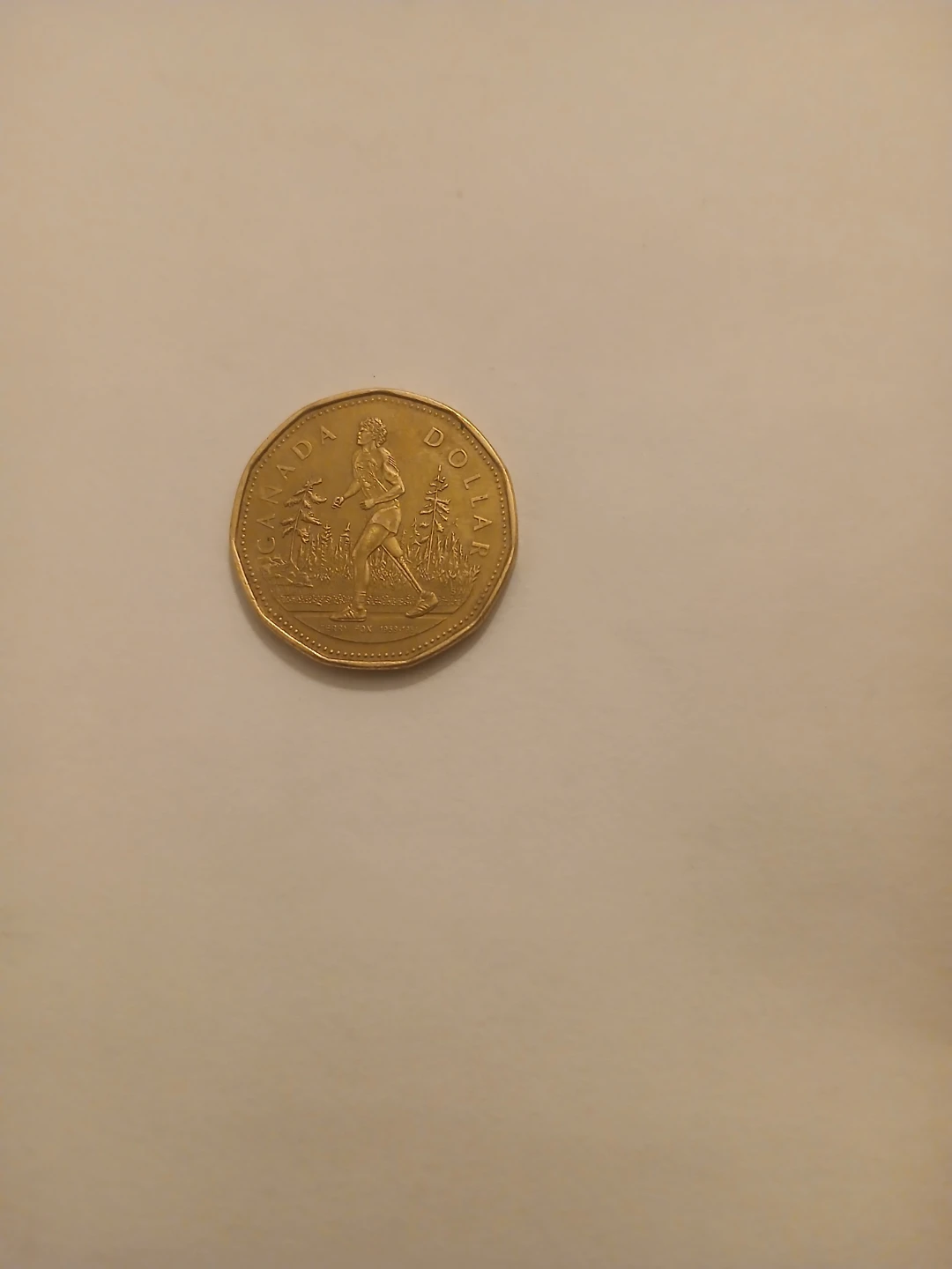 2005 Canada 1 Dollar Coin