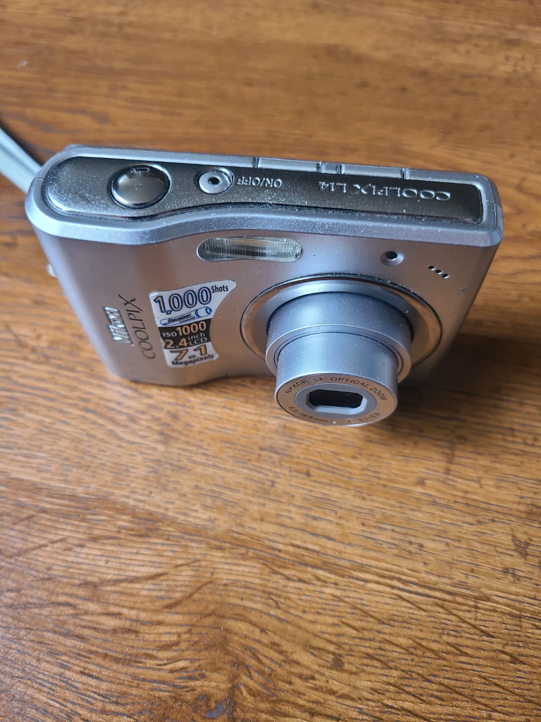 Nikon COOLPIX L14 Digital Camera - photo 3
