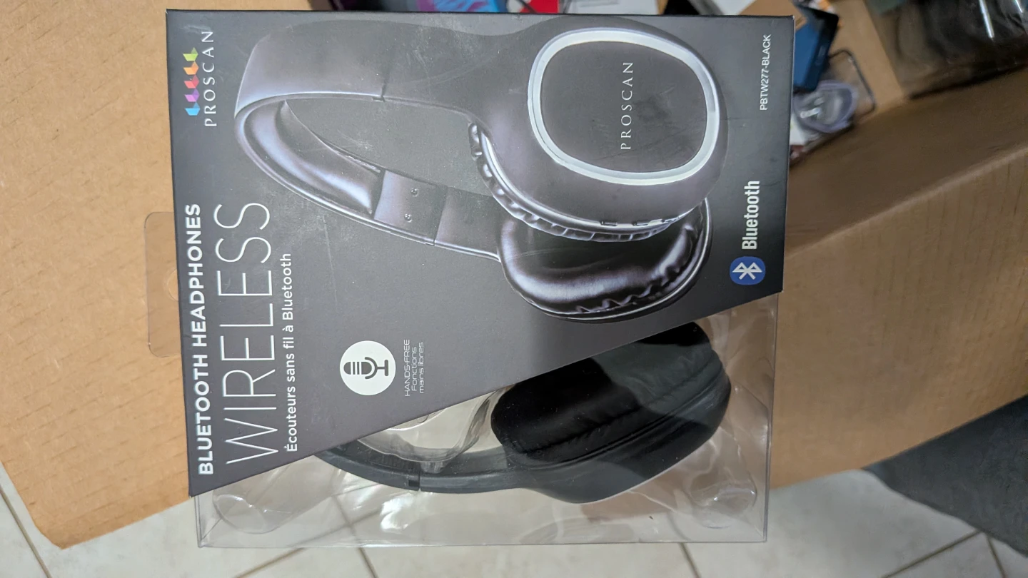 Proscan Wireless Bluetooth Headphones