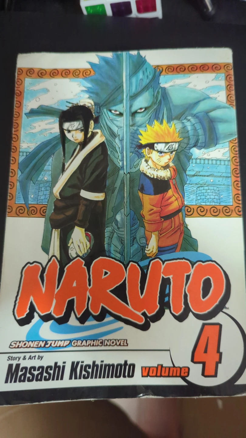 Naruto Shonen Jump Graphic Novel Volume 4
