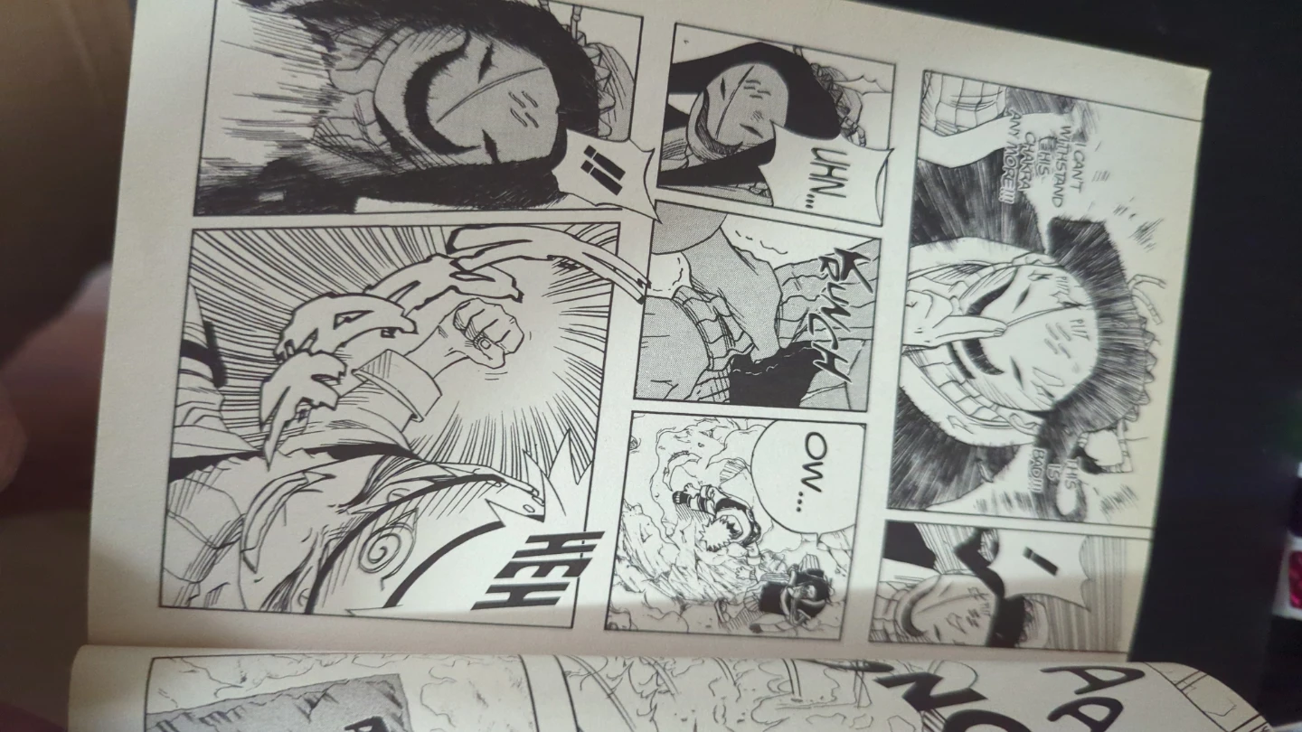 Naruto Shonen Jump Graphic Novel Volume 4 - photo 2