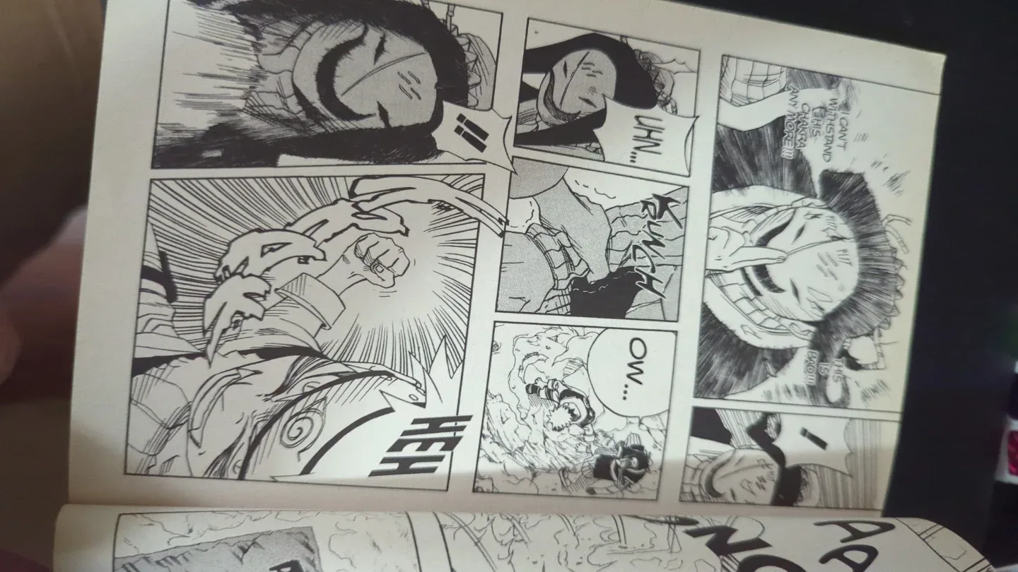 Naruto Shonen Jump Graphic Novel Volume 4 - photo 2