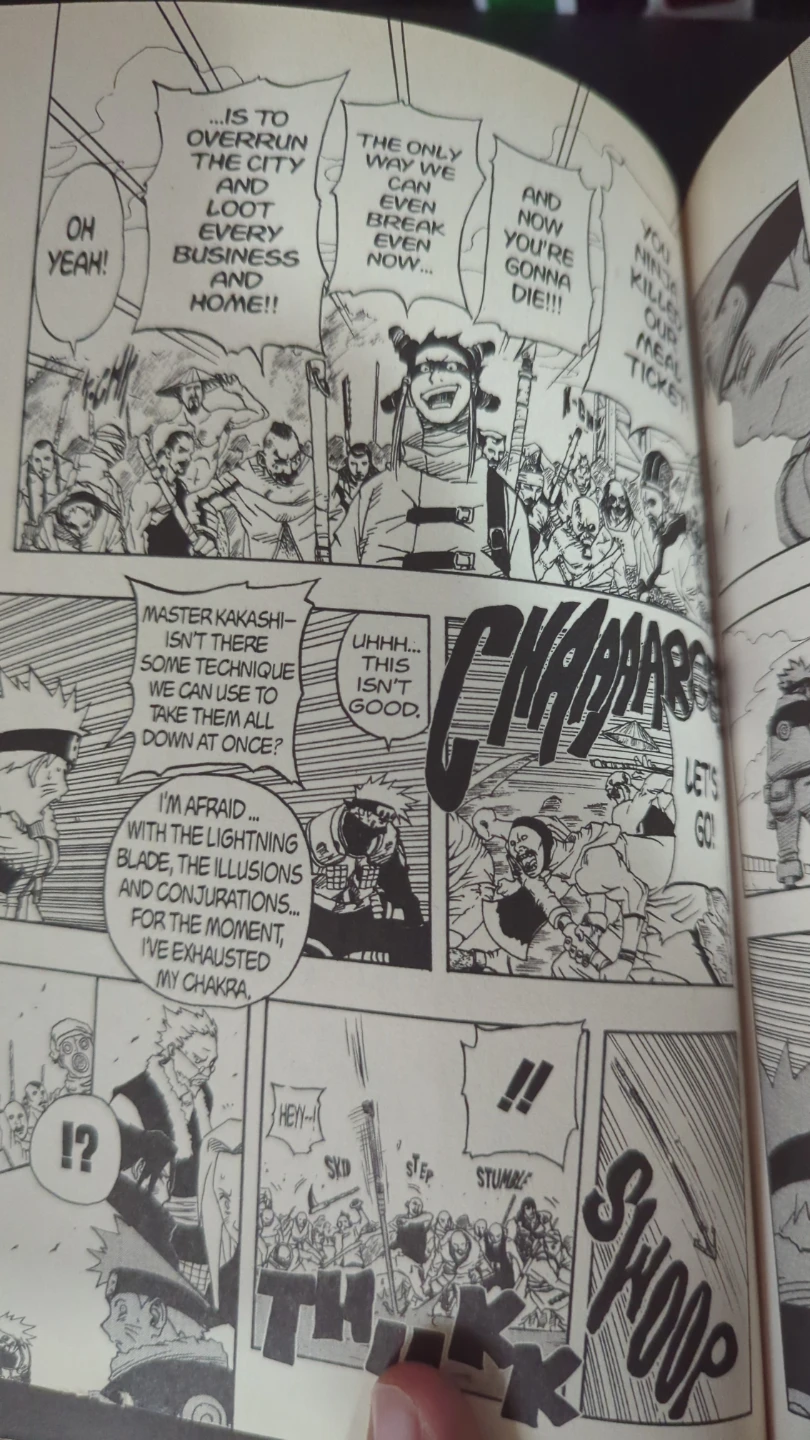 Naruto Shonen Jump Graphic Novel Volume 4 - photo 3
