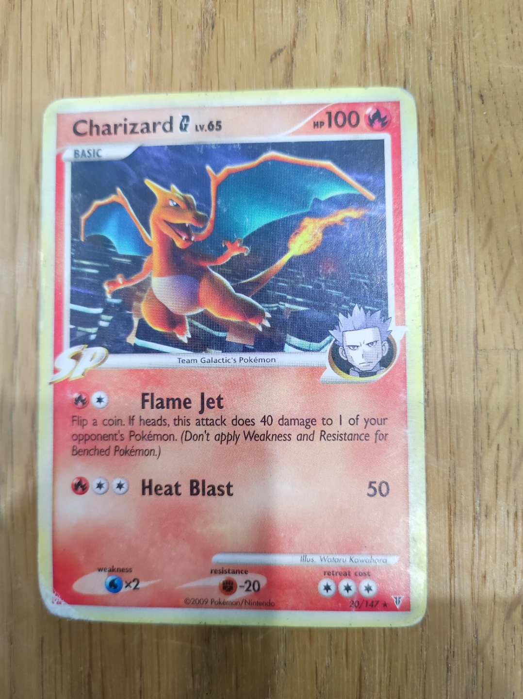Pokémon Charizard LV.65 Card
