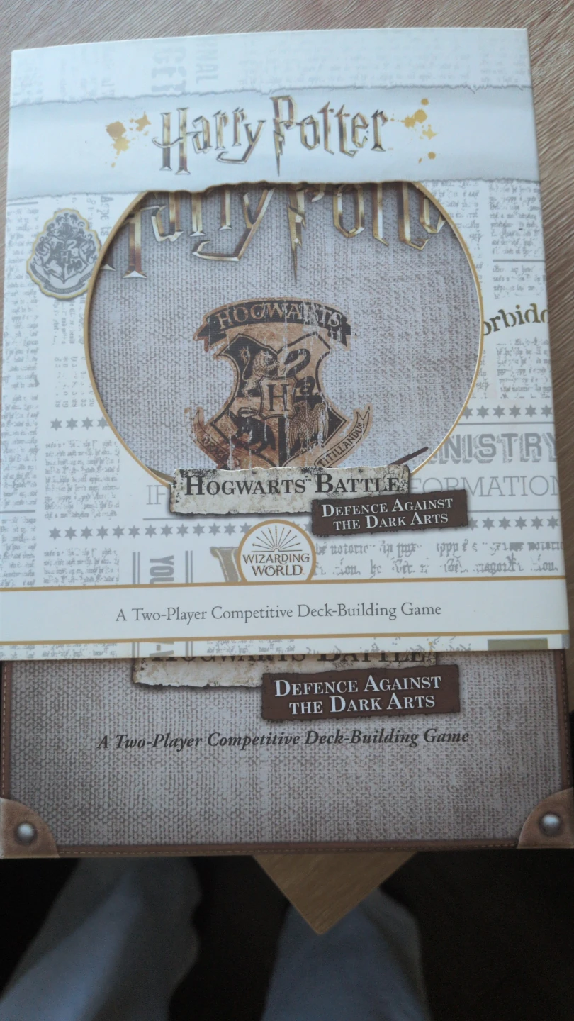 Harry Potter Hogwarts Battle Defence Against The Dark Arts Game