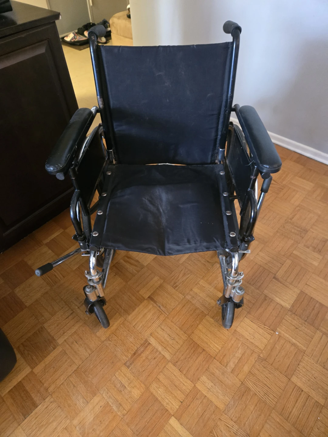 Black Standard Wheelchair