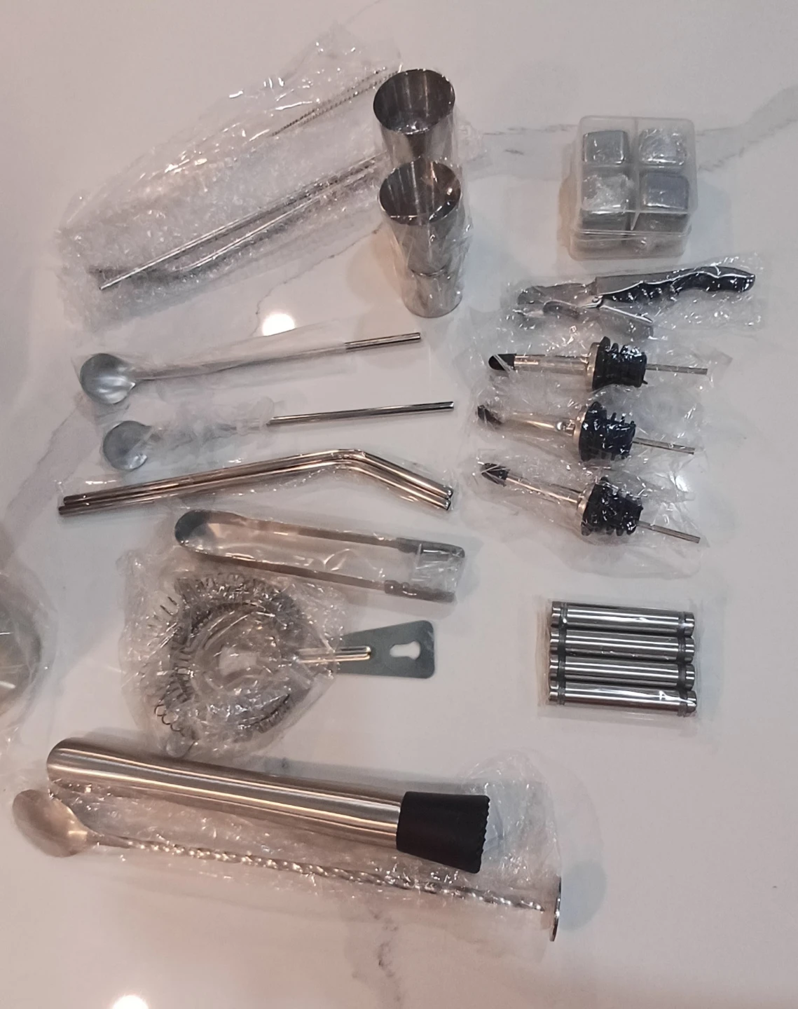 Cocktail Shaker Set - Bar Tool Kit - photo 3