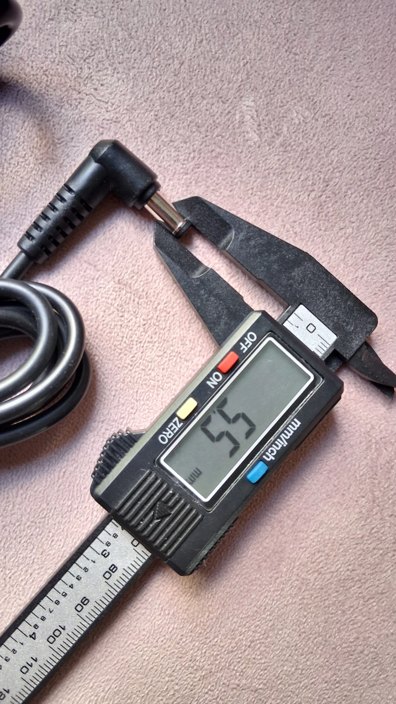 19V DC power adaptor 3.42A with DC 5.5mm x 2.5mm barrel jack - photo 5