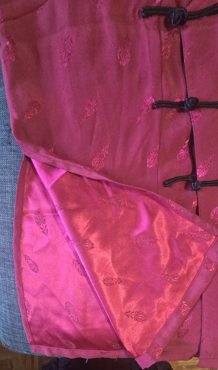 Brand new, Red silk sleeveless top 4XL - photo 2