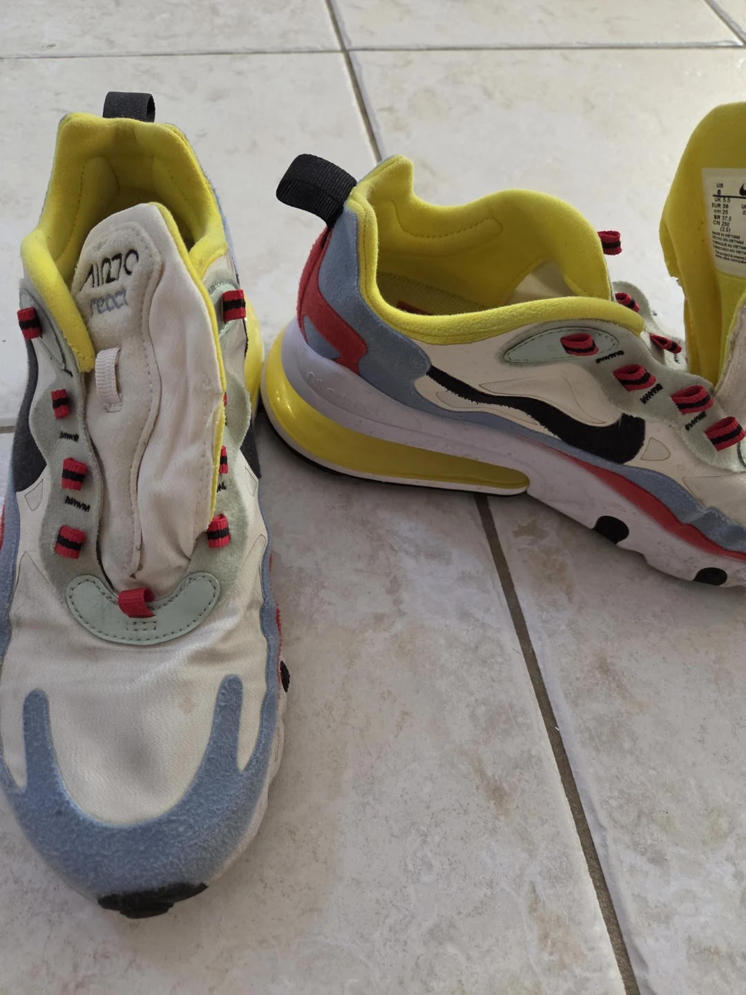 Nike Air Max 270 React Sneakers - photo 2